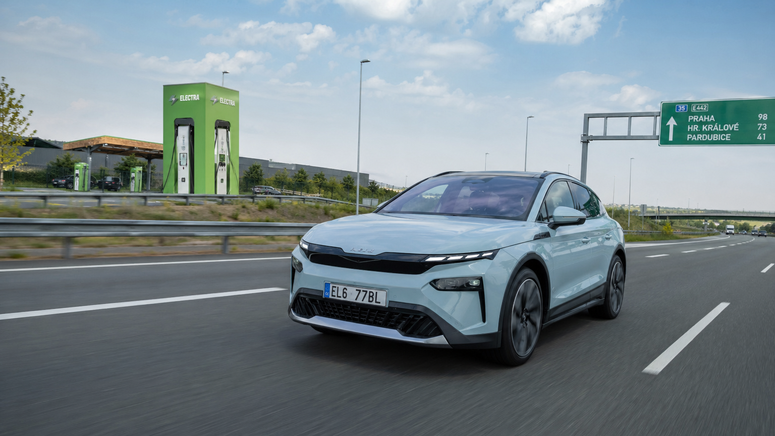 Elektromobily a dálniční známka: Sleva 50 % a vše co potřebujete vědět